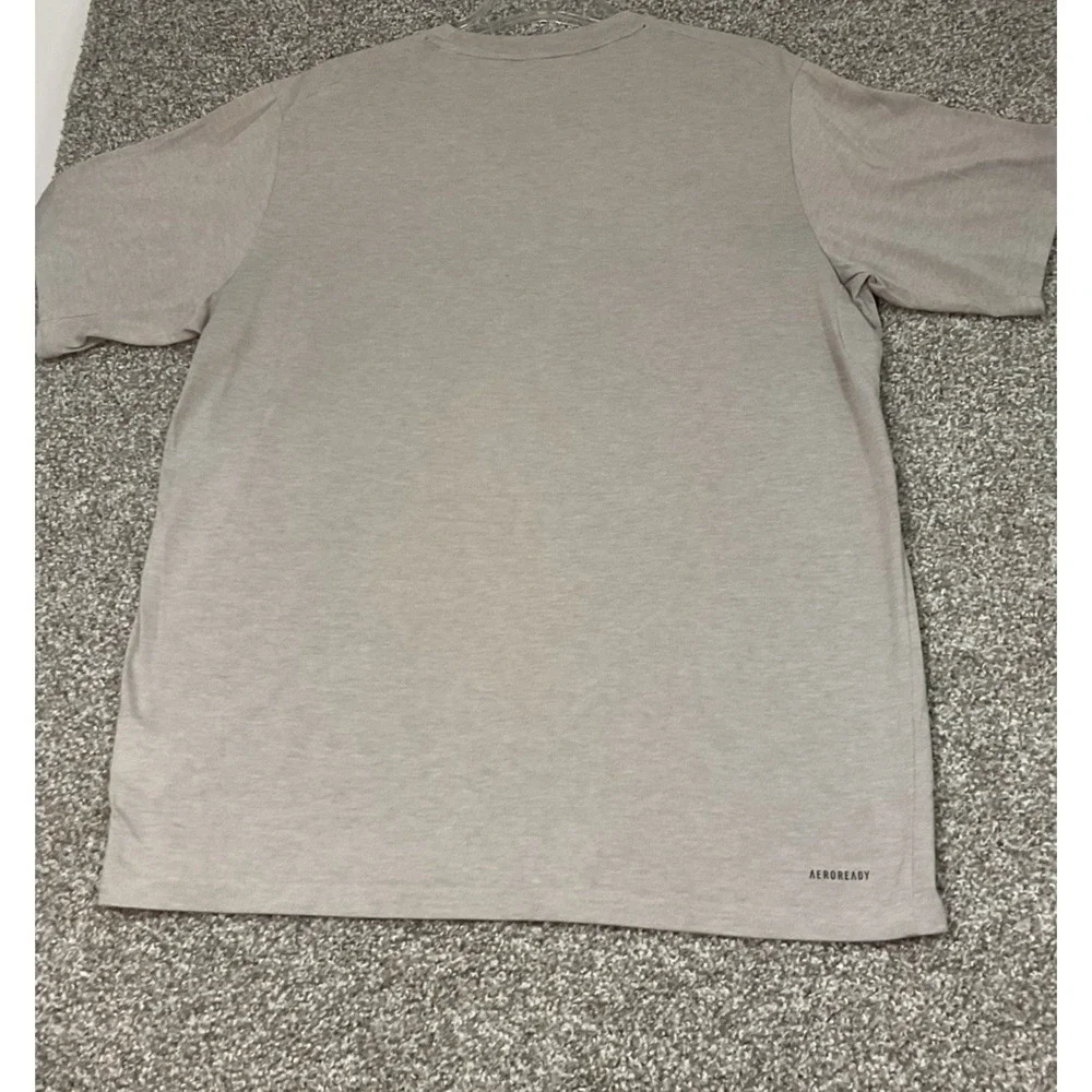 L, XL Lot of 3‎ Men's Adidas Graphic T-Shirts Short Sleeve Logo Classic Designs